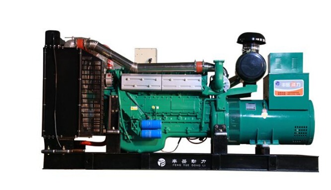 宾川上柴500kw大型柴油发电机组