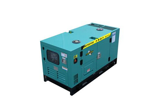 宾川科克50kw小型柴油发电机组