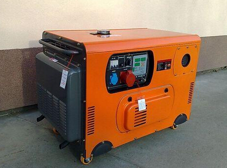 宾川科克10kw小型柴油发电机组