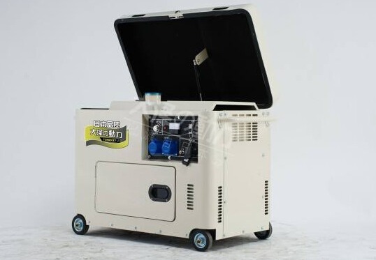 宾川科克8kw小型柴油发电机组